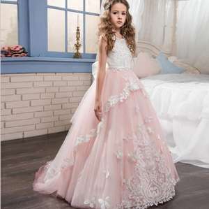 Robe de soirée pour filles, robe de spectacle pour adolescentes - Product Image 3