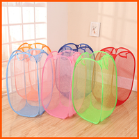 Panier de rangement pliable rectangulaire de luxe, écologique, pour la buanderie