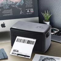 Imprimante thermique portable de 4 pouces à haute vitesse USB pour les petites entreprises et les entrepôts