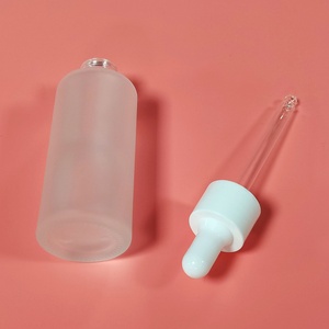 Botella de Plástico Flexible de 57 ml para Cuidado de la Piel, Tubo Cosmético Mate Color Bronceado, Contenedor de Suero con Gotero y Pipeta - Product Image 5