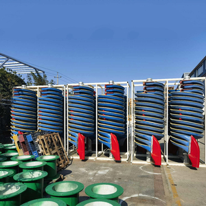 Khai Thác Mỏ Làm Giàu Nhà Máy Xoắn Ốc Tách Dọc Ba Chiều Vít Sluices Cho Quặng Thạch Anh Beneficiation Khoáng Sản Tách - Product Image 1