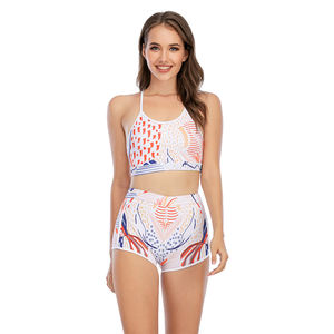 Traje de Baño Bikini para Mujer, Impresión por Sublimación, para Playa, Surf y Natación - Product Image 3