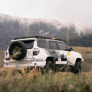 Spedking 2010-2022 Aluminium Accessoires 4x4 Galerie <span class=keywords><strong>de</strong></span> <span class=keywords><strong>Toit</strong></span> pour Pick-up et Camionnette Toyota 4Runner - Product Image 4