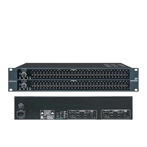 Professioneller Zweikanal-31-Band-Stereo-Digital-<span class=keywords><strong>Echo</strong></span>-231-EQ-Audiosignalprozessor 31-Band-Analog-Grafik-Equalizer - Product Image 1