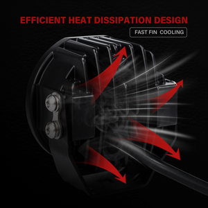 Đèn LED làm việc trên nóc xe 4x4 35W 3 inch, kiểu dáng mới, tích hợp đèn <span class=keywords><strong>strobe</strong></span>, đèn sương mù, đèn phụ trợ cho xe máy địa hình - Product Image 6