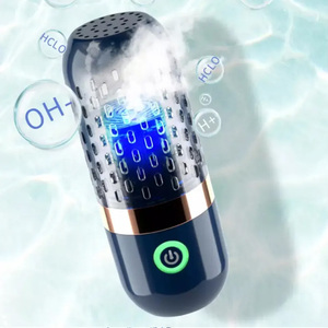 High-quality Customize mini Kitchen Hydroxyl veget fruits cleaner Fruit And Vegetable washer portable vegetable washer
