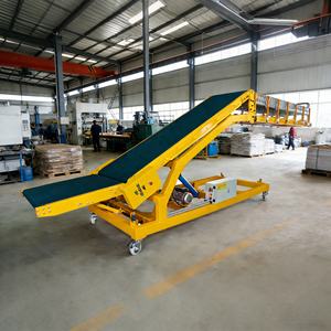 HEKON Ekonomik Bantlı Konveyör Ekipmanları Taşıma Yükleme Konteyner Bantlı Konveyör Teleskopik Konveyör Kamyon Yükleme İçin - Product Image 6