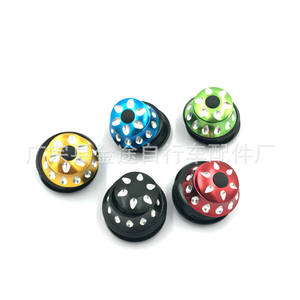 Juego de Cazoletas de Dirección para Bicicleta de Montaña, 44mm, Aleación de Aluminio de Alta Resistencia, Negro, Rojo, Azul, Amarillo, Verde - Product Image 3