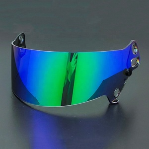 Visière de <span class=keywords><strong>casque</strong></span> de <span class=keywords><strong>moto</strong></span> multicolore pour <span class=keywords><strong>BELL</strong></span> RS7 RS7K | Protection UV et pare-soleil coupe-vent | Lentille anti-éclats HD Vision - Product Image 5