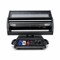 Projecteur LED mobile 300W multi-effets DMX512 avec faisceau doré, effets RGB Wash et Strobe pour éclairage de scène