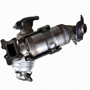 Convertidor catalítico de tres vías de alto rendimiento, reduce el <span class=keywords><strong>consumo</strong></span> de combustible y mejora el rendimiento energético. - Product Image 4