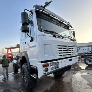 翻新二手中国重汽豪沃6x4牵引车牵引车371马力、375马力出厂价定制二手 - Product Image 5