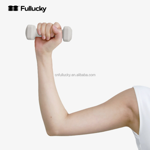 पूर्ण भाग्यशाली 8 किलो सरल वर्ग डम्बल घरेलू व्यायाम के लिए फिटनेस प्रशिक्षण मुक्त वजन - Product Image 5