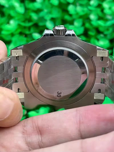 Thiết kế sang trọng cơ khí thể thao Xem với Sapphire pha lê quay số sáng phong trào 5A + 20mm thép không gỉ ban nhạc 3285 phong trào - Product Image 6