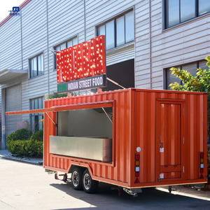 Container Cucina Mobile: Street Food a Portata di Mano per il Tuo Quartiere - Product Image 5