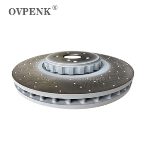 Disco freno anteriore per Mercedes Benzs AMG S63 S65 (W221) 05-11 AMG C63 CL63 CL65 (C216) 05-11 - Product Image 3