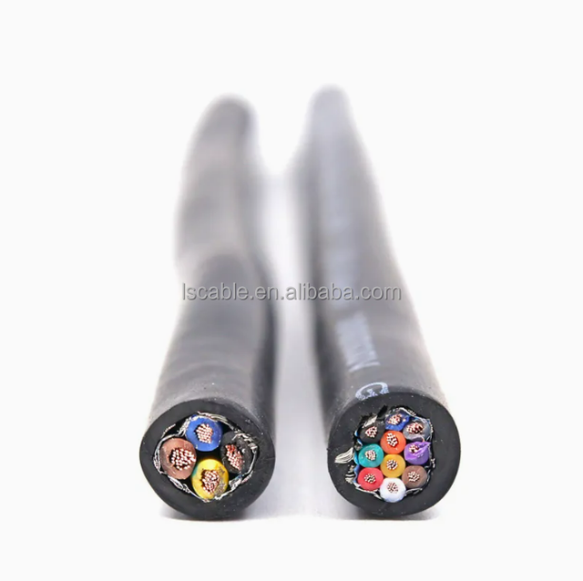 2 * 1.5 Fplr Type Low Voltage Copper Conductor PVC Insulation Fire Alarm Fire Resistant Cable