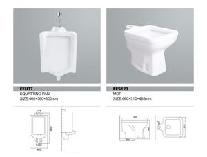 โรงงานผลิตที่มีคุณภาพสูงที่เรียบง่ายชั้นและติดผนังช่องปัสสาวะชายสุขาภิบาล - Product Image 5