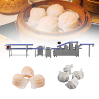 Machine semi-automatique Chengtao pour la fabrication de boulettes de crevettes et de Hargao/crevettes, haute capacité 6000-12000 P/h, certifiée CE/ISO9001