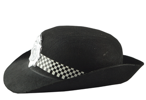 Chapeau <span class=keywords><strong>de</strong></span> policier en feutre pour enfants, accessoires <span class=keywords><strong>de</strong></span> scène pour Halloween, Noël, remise <span class=keywords><strong>de</strong></span> diplôme, Nouvel An, fête, spectacle pour enfants - Product Image 3