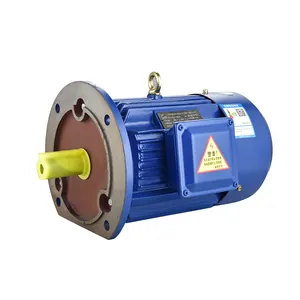 AC 380v squirrel cage compressor motor three phase electric motor cast iron factory price 30hp 40 hp 50hp 60hp 75hp 100hp