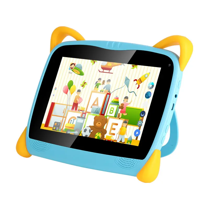 7 인치 어린이 태블릿 안드로이드 스마트 태블릿 교육 애플 리케이션