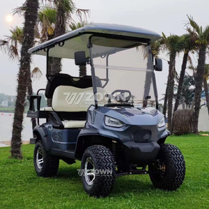 Nouvelle conception 2026 – Voiturette de golf électrique 72V puissante à 4 places pour parcours de golf et club de campagne - Product Image 5