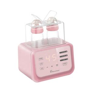 Sterilizzatore Multifunzionale per Latte con Riscaldamento Rapido, Spegnimento Automatico, Design Sicuro Senza BPA, Scaldabiberon Doppio - Product Image 2