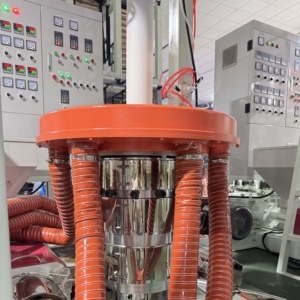 Nhiệm vụ nặng nề HDPE tự động túi rác phim thổi máy ABA mô hình cho xây dựng và sử dụng ngoài trời - Product Image 3