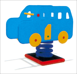 Vente chaude enfants chaise à bascule pour animaux ressorts équitation aire de <span class=keywords><strong>jeux</strong></span> moto bascule nouveau Design équipement de divertissement en plein air parcs - Product Image 3