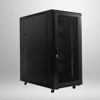Armoire de serveur/rack réseau en acier laminé à froid SPCC 600x600x1200mm, qualité constante, disponible en gros, Hebei Chine