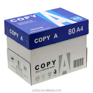 <span class=keywords><strong>Carta</strong></span> Bond Formato <span class=keywords><strong>A4</strong></span> Zhongfa, Peso 70-80 gsm per Copia e Stampa, Opzione 75g, Origine Shandong - Product Image 4