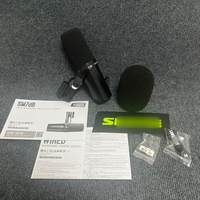 Microphone dynamique cardioïde filaire professionnel SM7DB à faible bruit pour studio extérieur, diffusion en direct/enregistrement
