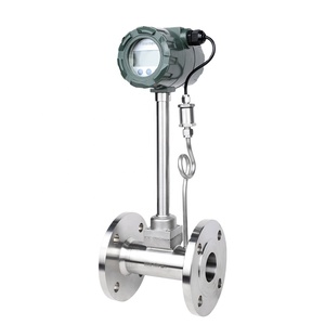 Débitmètre à vortex pour cryogénie, débitmètre numérique à capteur piézoélectrique à distance pour ammoniac unique, à précision élevée - Product Image 6