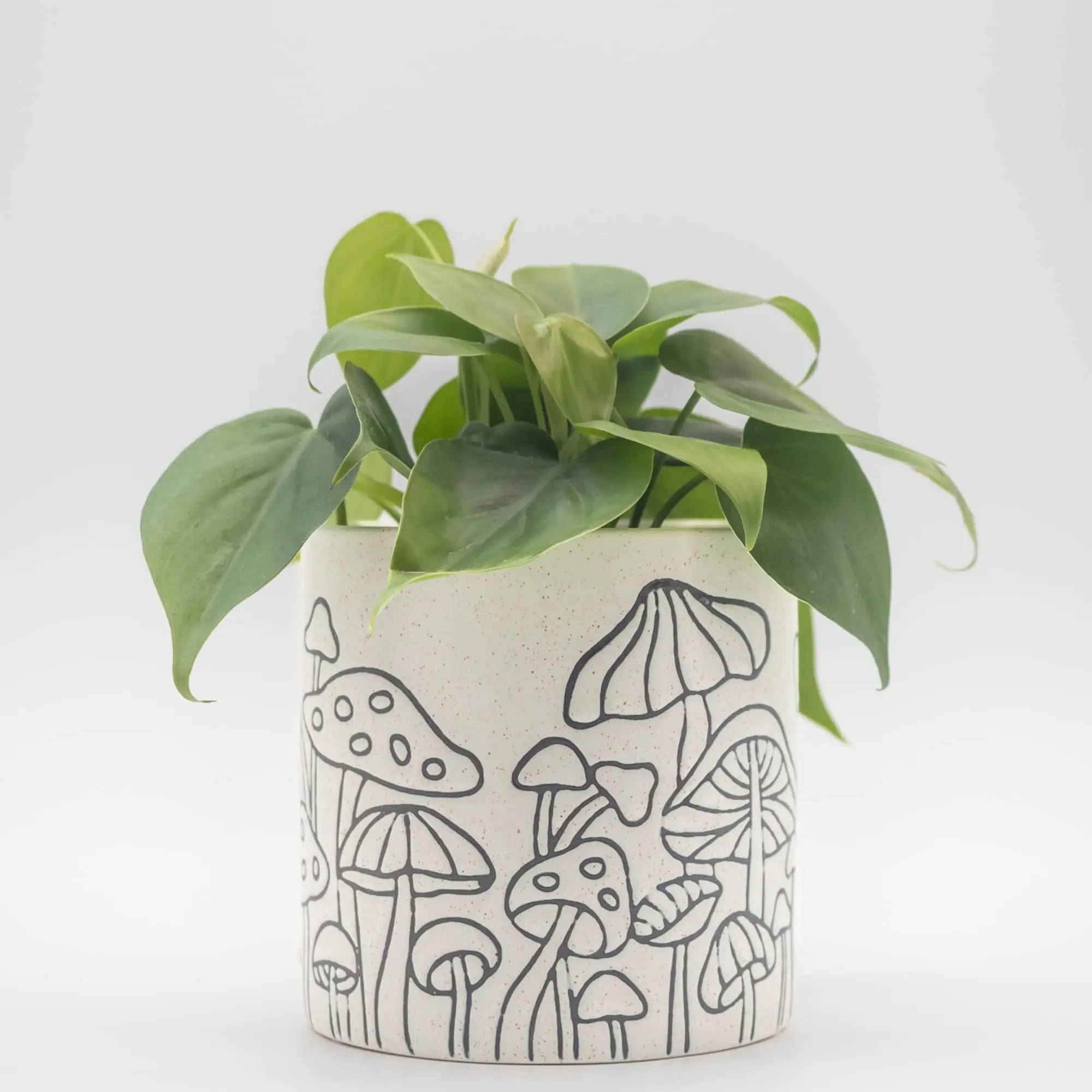 Unieke Retro Plant Pot Creatieve Keramische Champignonplanter Potten Voor Huis En Tuin Planter Potdecoratie