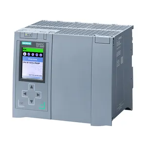 Módulo controlador plc, fornecedores novos e originais, unidades de CPU Siemens, módulo plc Simatic S7-1500 Siemens S7 1500 6ES7518-4AP00-0AB0