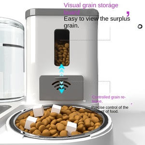 Alimentador de mascotas de acero inoxidable ecológico todo en uno, patrón sólido, cuenco <span class=keywords><strong>para</strong></span> gatos/<span class=keywords><strong>perros</strong></span>, <span class=keywords><strong>bebedero</strong></span> de agua, máquina de lavabo de comida de plástico <span class=keywords><strong>para</strong></span> <span class=keywords><strong>perros</strong></span> - Product Image 3