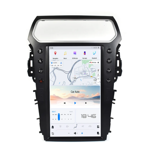 Unidad Estéreo para Auto Qualcomm Android 14.4 con Carplay, DSP, GPS, Navegación, Reproductor Multimedia Inalámbrico para Tablero Ford Explorer 2011-2019 1 - Product Image 1