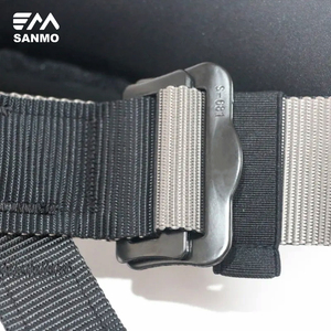 Imbracatura da Salto per Trampolino da 85 kg, con Corde Elastiche per Fitness, Yoga Aereo e <span class=keywords><strong>Bungee</strong></span> <span class=keywords><strong>Jumping</strong></span> - Attrezzatura Professionale - Product Image 5