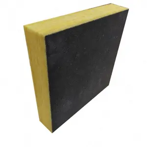 Color fiberglass wool ceiling panel calcium silicate ceilings for hotel building factory direct