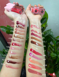 Bálsamo Labial Vegano Personalizado al por Mayor con Sabor a Frutas y Vitamina <span class=keywords><strong>E</strong></span>, Etiqueta Privada, Cuidado Labial, Maquillaje, Brillo Labial - Product Image 6