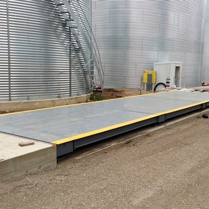 स्वत: 100 टन भारी शुल्क ट्रकों तौलना पुल वजन पैमाने के लिए ट्रक - Product Image 3