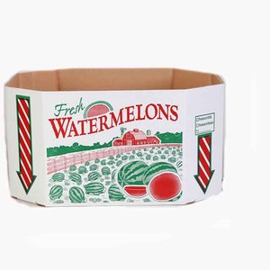 Cajas <span class=keywords><strong>de</strong></span> Envío Personalizadas <span class=keywords><strong>de</strong></span> Cartón Corrugado para Sandías, Cajas para Frutas y Verduras - Product Image 6
