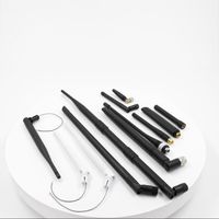 Antenne Wi-Fi omnidirectionnelle double bande 4G 5G LTE pour routeur modem de station de base extérieure à gain élevé pour communication IoT