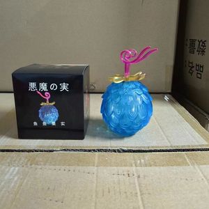 Figura de Anime de PVC de 9 cm, 11 Estilos, 1 Pieza, Adorno de Lámpara de Fruta del Diablo, Luffy, Law, Doflamingo, <span class=keywords><strong>Katakuri</strong></span>, Ace, Fruta del Hilo - Product Image 6
