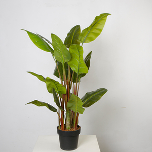 Verdure artificielle arbustes tropicaux pour maison jardin bureau décoration de mariage faux <span class=keywords><strong>Strelitzia</strong></span> - Product Image 2