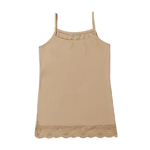 French lace mesh strap camisole women's inner bottoming with chest