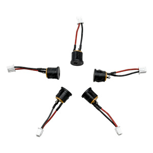 Conector Fêmea DC para Chicote de Fios XH de 2 Pinos 150mm para Eletrodomésticos 12V com Núcleo de Cobre e Isolamento em PVC - Product Image 3