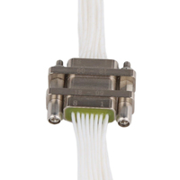 Connecteur de la série GJB2446A J30J Micro-D avec broches torsadées