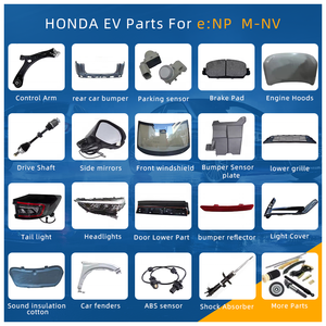 71122-3K4-H00 71127-3K4-H00 Accesorios Originales para Automóviles, Piezas Decorativas Delanteras para Honda Siming M-NV 2021 DH2 - Product Image 5